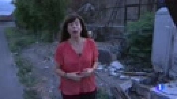 Telediario 1 - Los habitantes de la ciudad indonesia de Palu tratan de recuperar la normalidad cinco diás después del tsunami