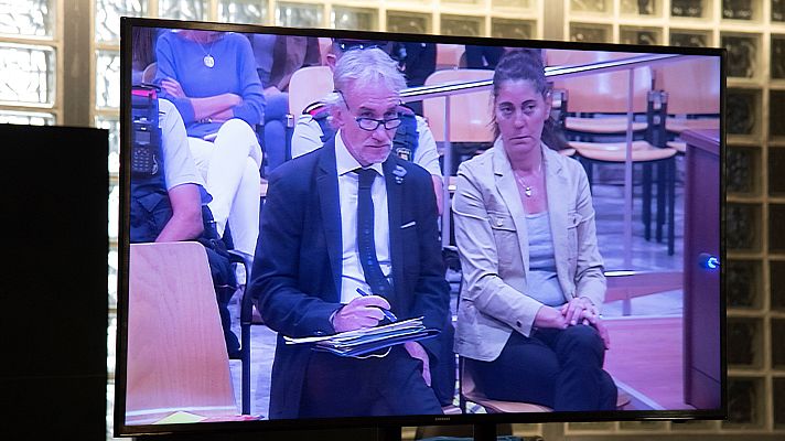 Telediario 1 - Varios forenses aseguran que Nadia no tiene "un riesgo inminente" de muerte como afirmaban los padres