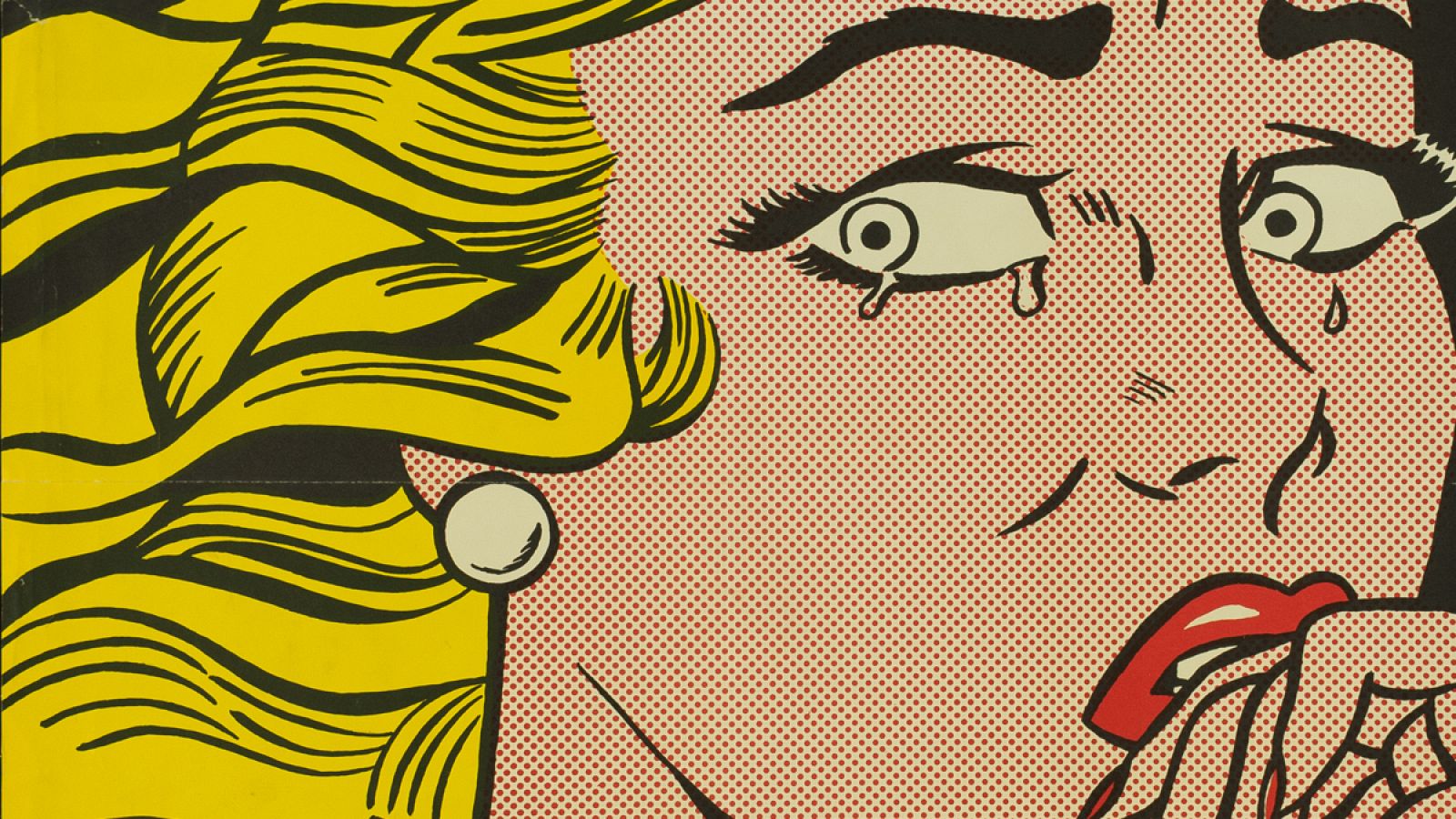 Los carteles de Lichtenstein, el maestro del arte pop