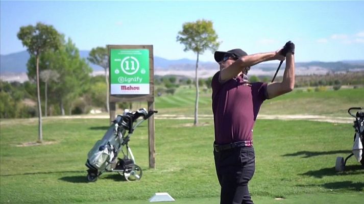 Golf - Campeonato de España de Profesionales Resumen