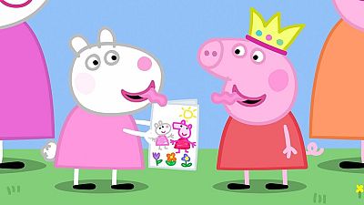 Peppa Pig - Suzy se marcha - RTVE.es - Peppa Pig | Ver