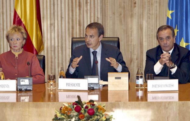 Telediario 1 - Telediario en 4' - 14/04/09