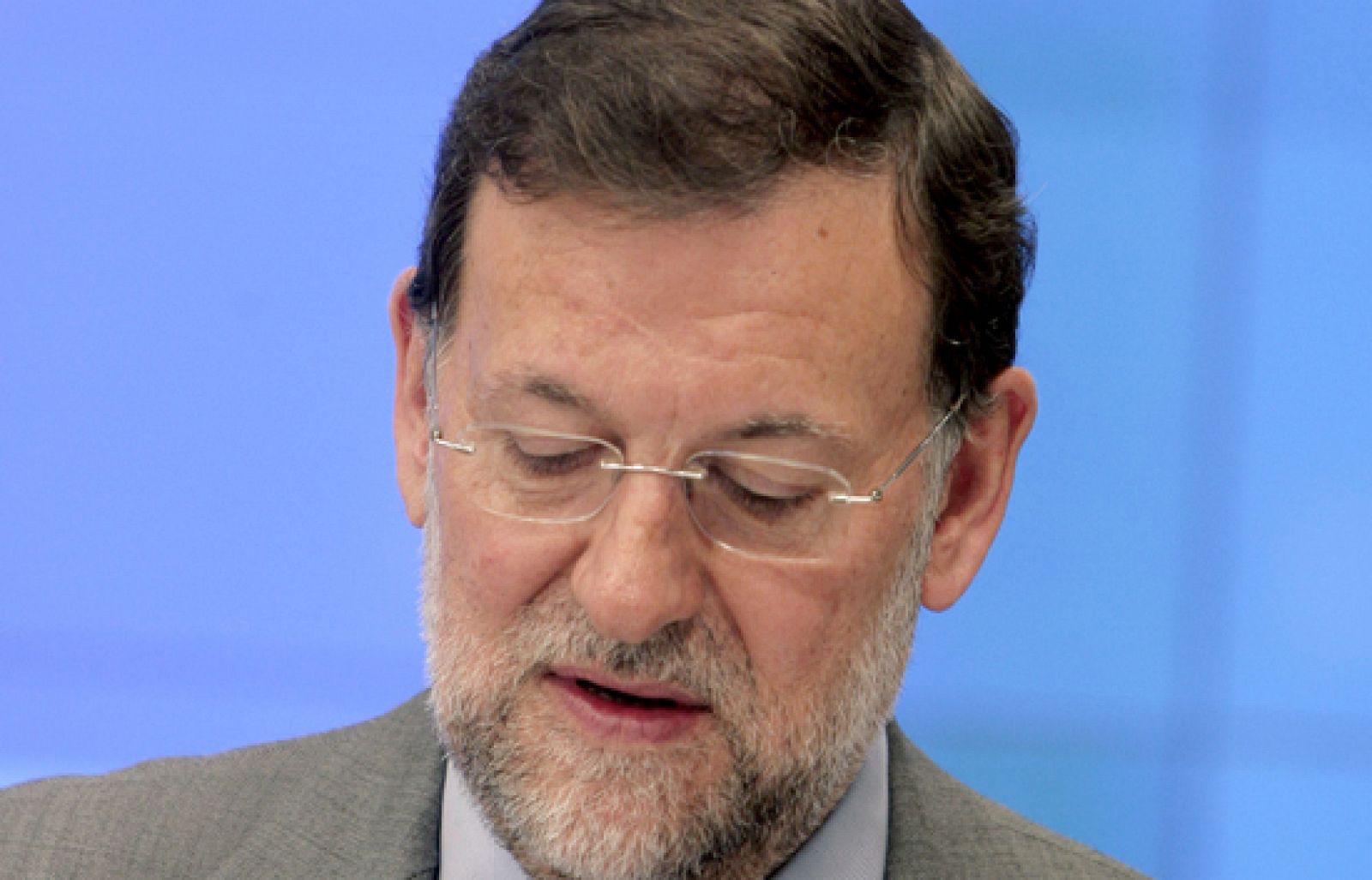 Mariano Rajoy ha dicho que el último año no ha podido ser peor