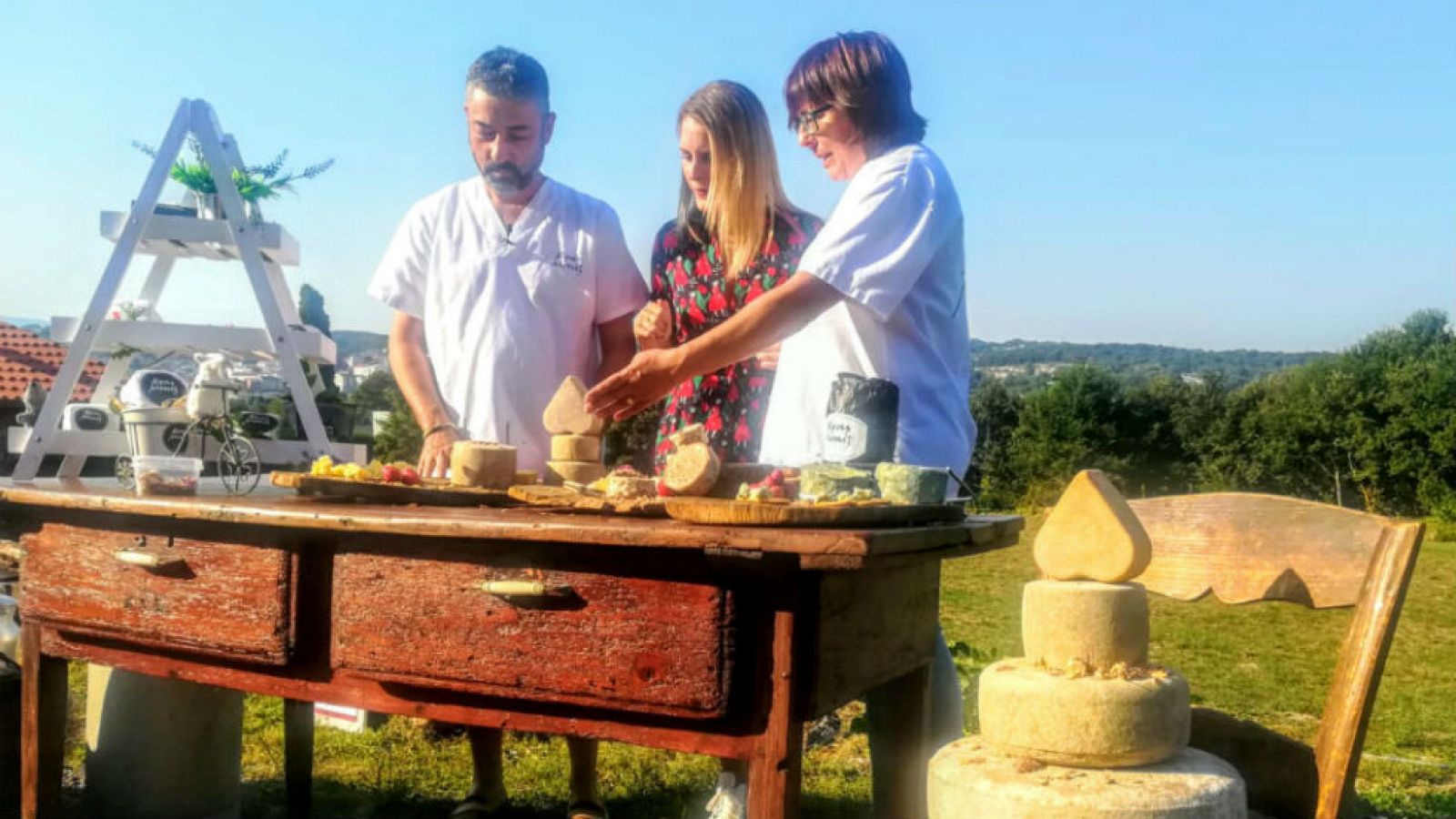 Los quesos de la vaca jersey