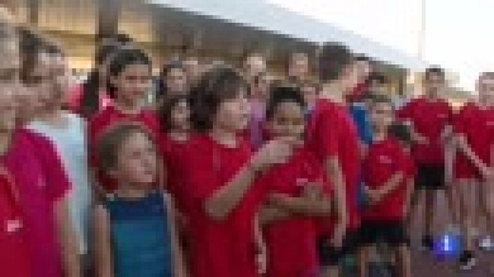 Telediario 1 - Calviá rinde homenaje al tricampeón mundial Mario Mola