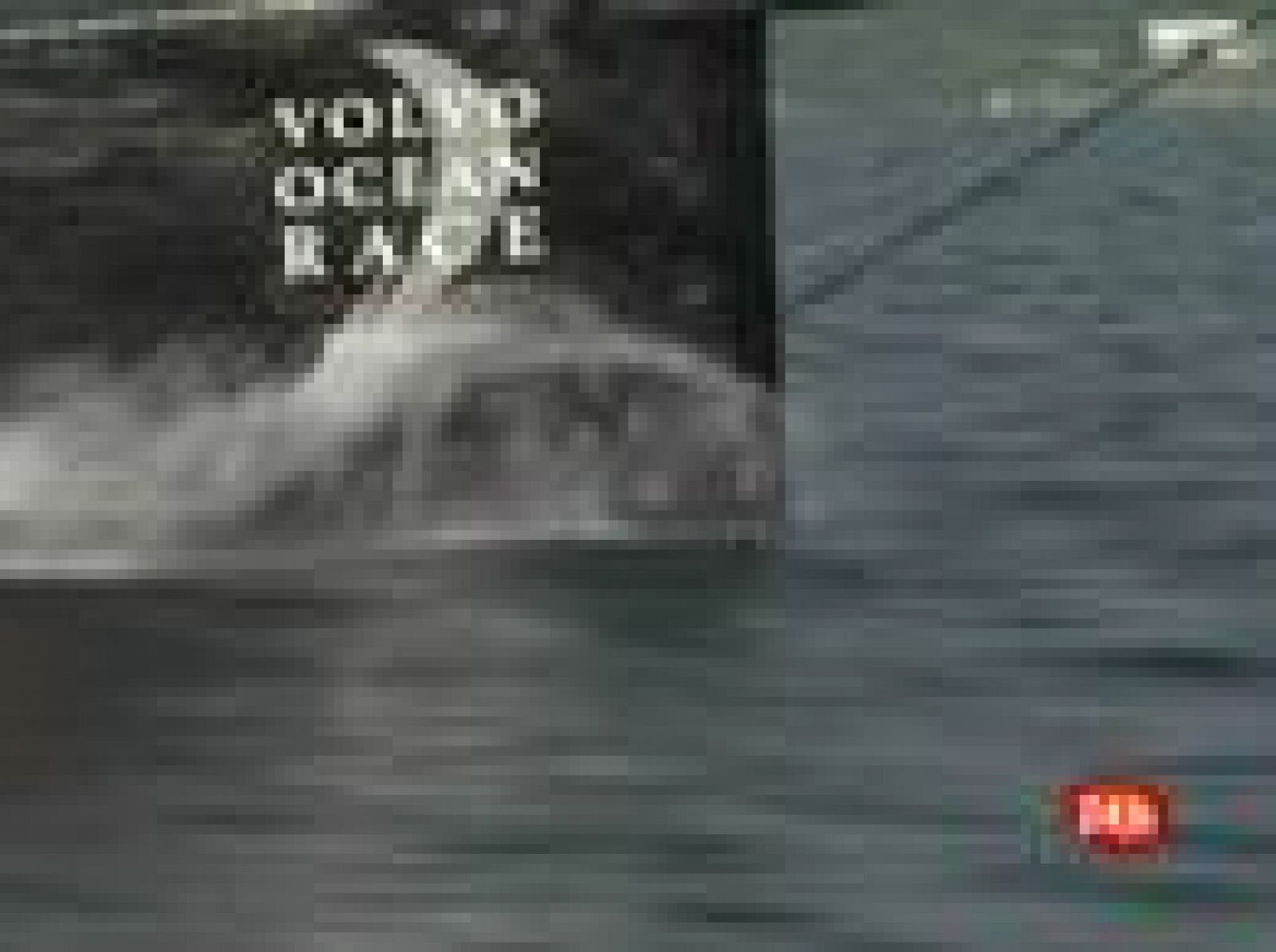 El Telefónica Azul sigue al frente tras salir de Río de Janeiro con destino a Boston.