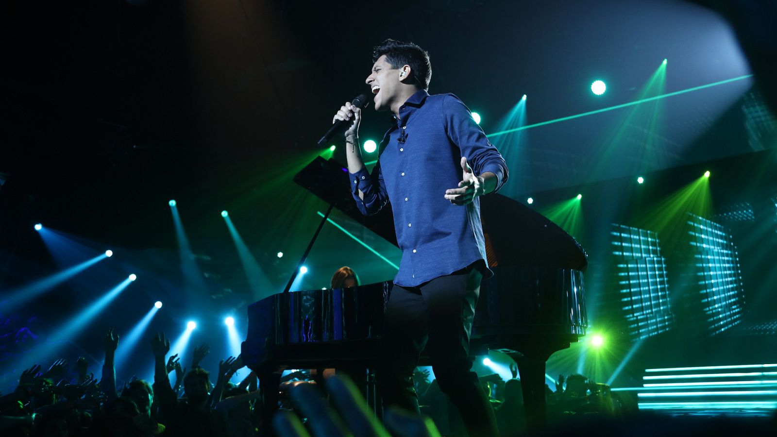 OT 2018 - Alfonso canta "All of me" en la Gala 2 de Operación Triunfo