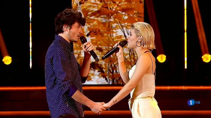 OT 2018 - Miki y Alba cantan "Alma mía"