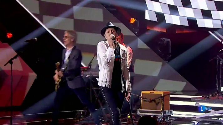 OT 2018 - Tequila cantan "Dime que me quieres" y "Salta"