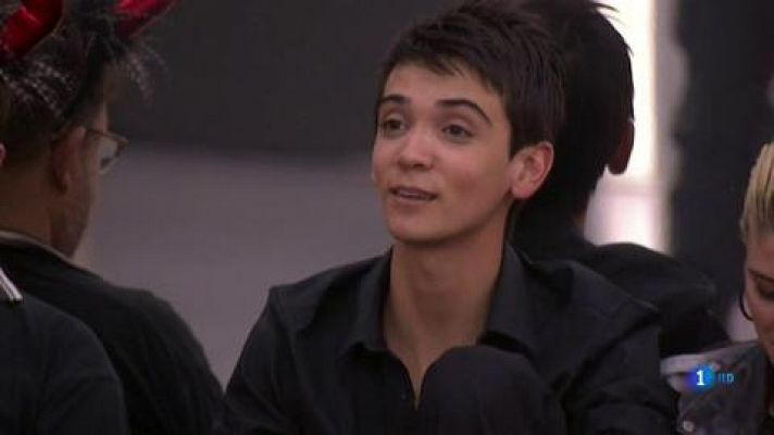 OT 2018 - Dave y África ya tienen sus canciones de nominados