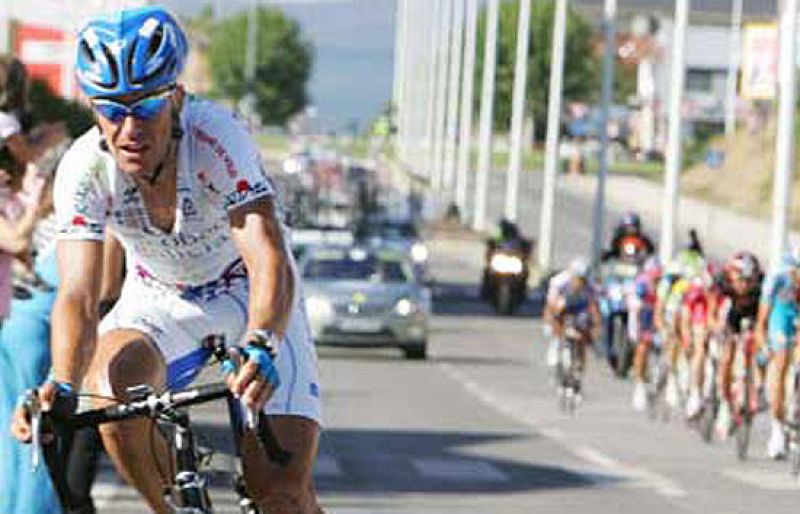 David García se ha impuesto en la tercera etapa de la Vuelta a Turquía. 