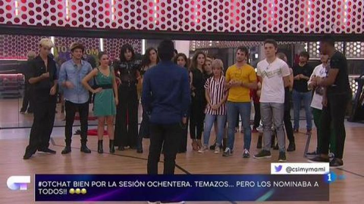 Alfonso se despide de la Academia