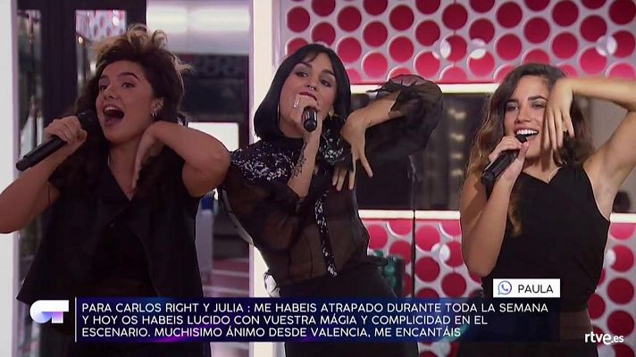 OT 2018 - El chat: Programa 2