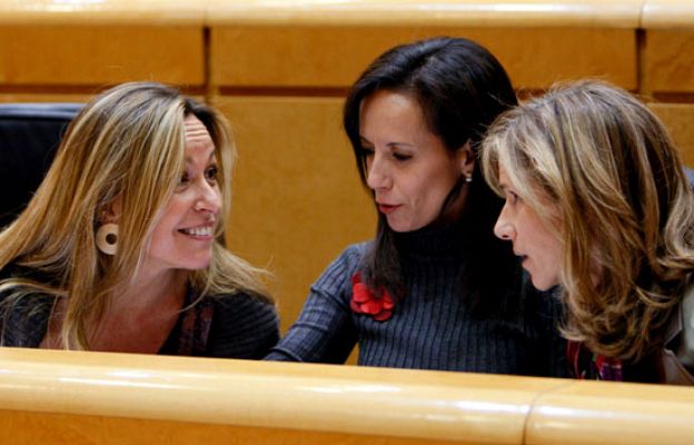  - Salgado se estrena en el Senado