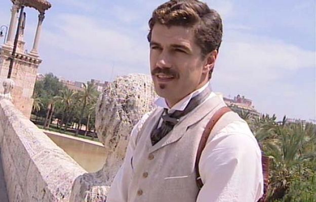 Entre naranjos - Entrevistas durante el rodaje