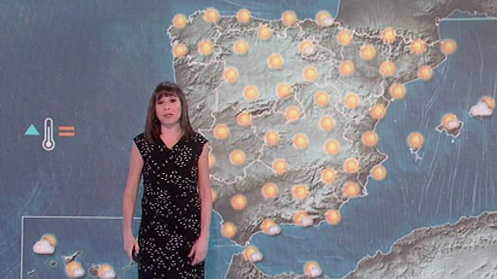 El tiempo - Sol y cielos despejados en toda España, con aumento de temperaturas