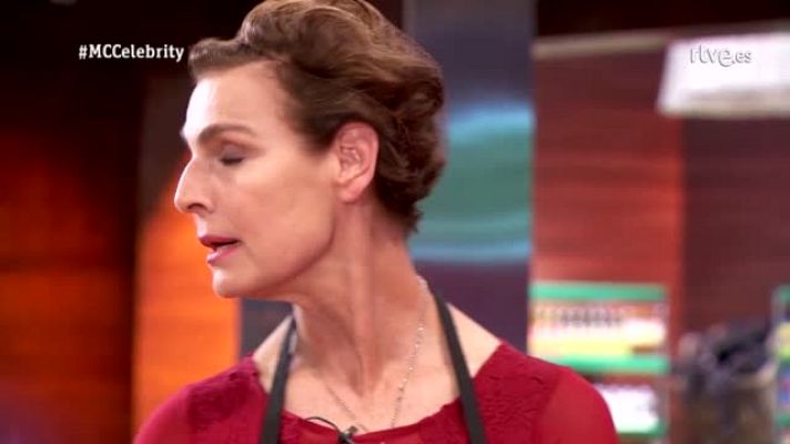 MasterChef Celebrity - Antonia, destrozada en la prueba de eliminación