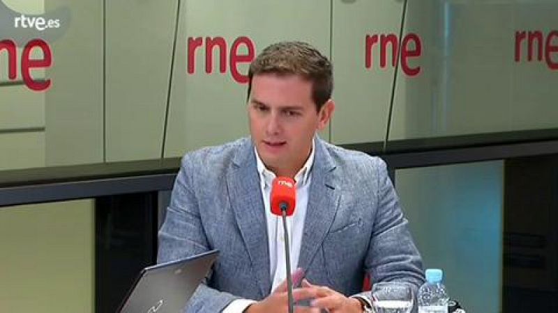 Las mañanas de RNE: Albert Rivera: "Estamos en manos de Torra. Sánchez ha entregado España a Torra" - Ver ahora