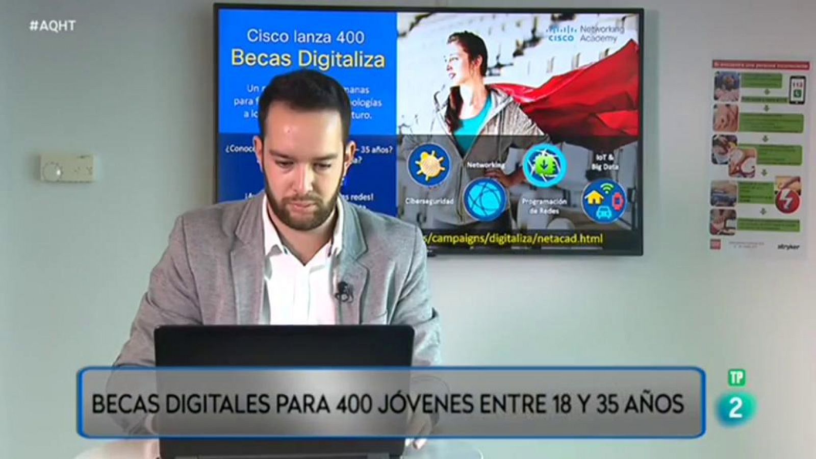 Aquí hay trabajo: 400 becas en Nuevas Tecnologías de la Información | RTVE Play