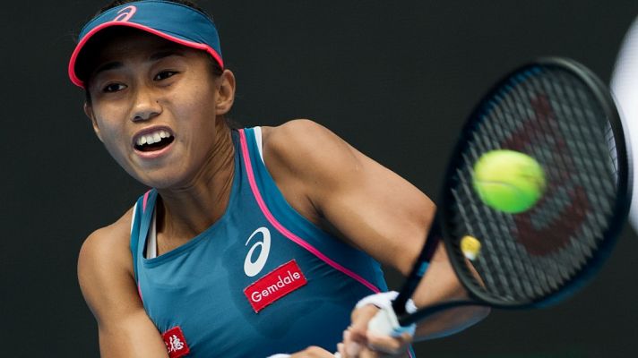 WTA Torneo Pekín (China): A. Kerber - Zhang S.