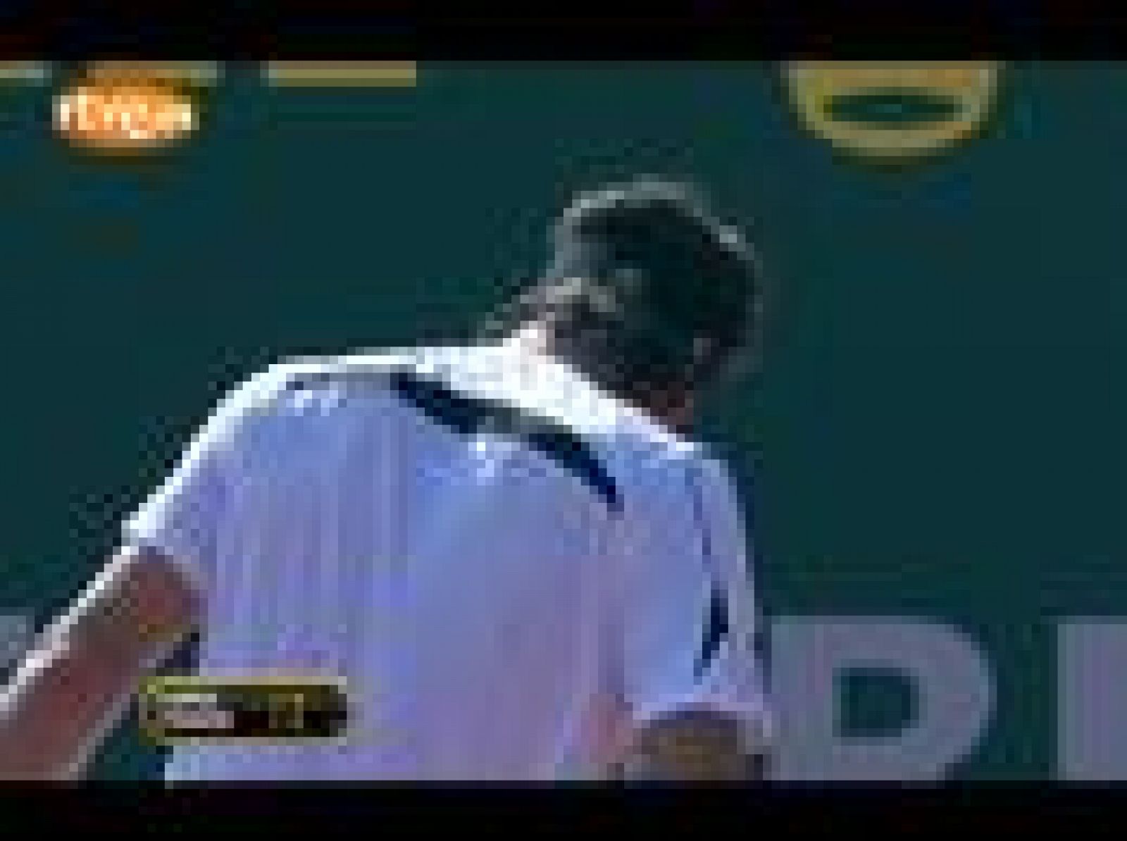 Las decisiones del juez de silla del partido Feliciano López - David Ferrer del abierto de Montecarlo desquiciaron al primero, que acabó llamando "tonto" al trencilla (14/04/2009). 