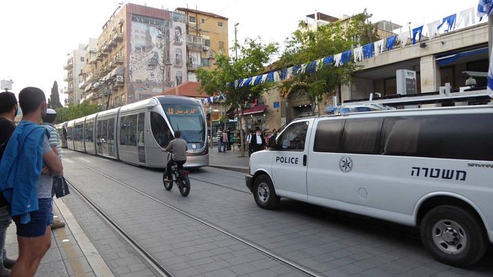 En portada - La línea roja de Jerusalén