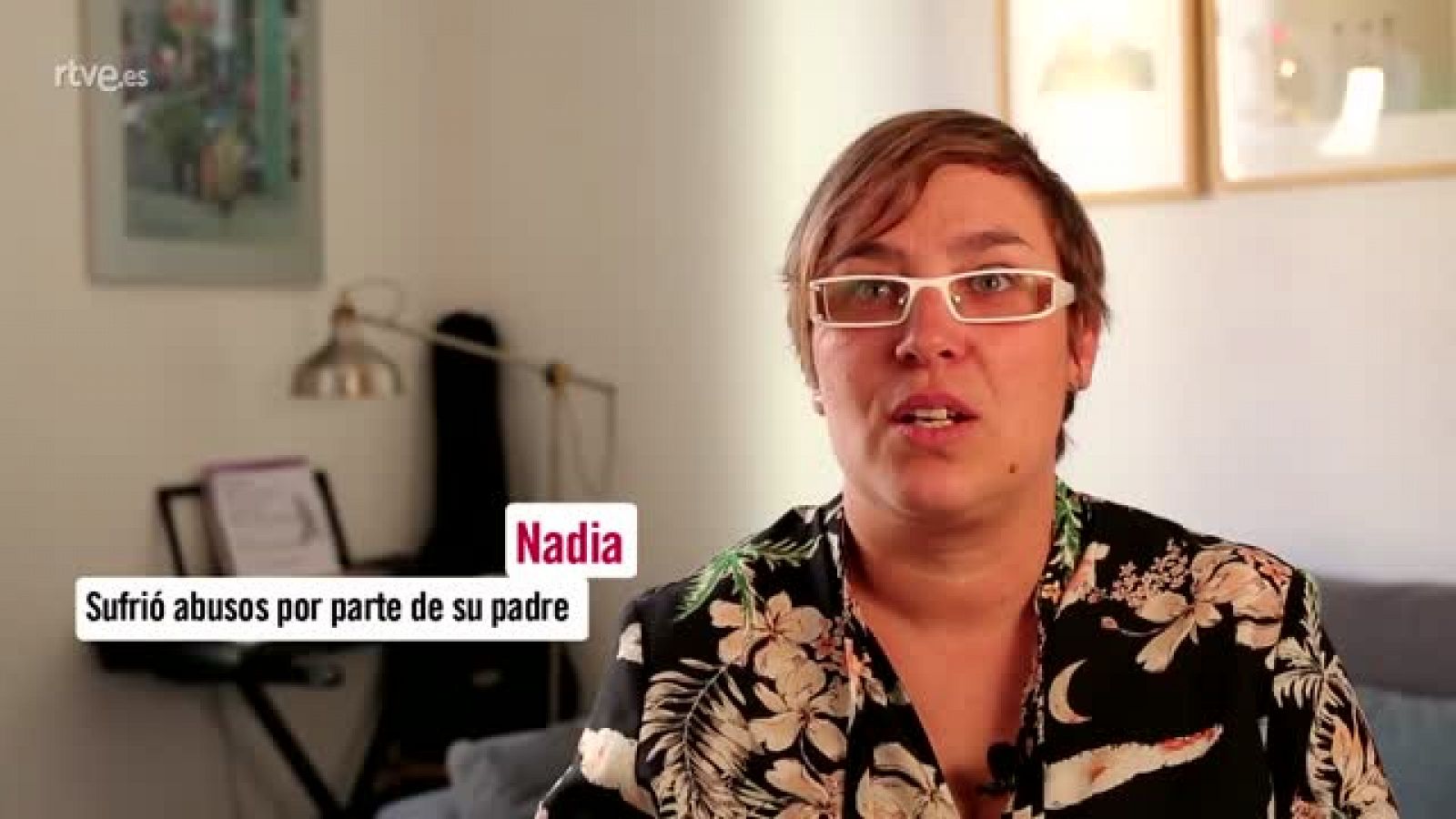 Save the Children - Nadia rompe el silencio y cuenta el abuso sexual que sufrió siendo niña