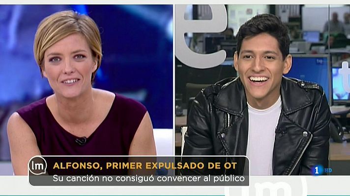 La mañana - Alfonso achaca su marcha a una mala elección del tema