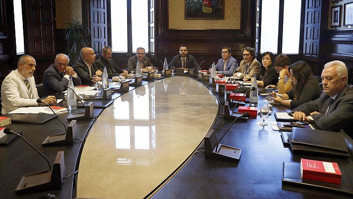 Tensión entre JxCat y ERC por la sustitución de Puigdemont y los otros diputados suspendidos por el Supremo