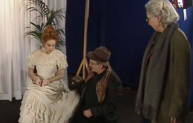 Entre naranjos - Imágenes del rodaje 'Entre naranjos