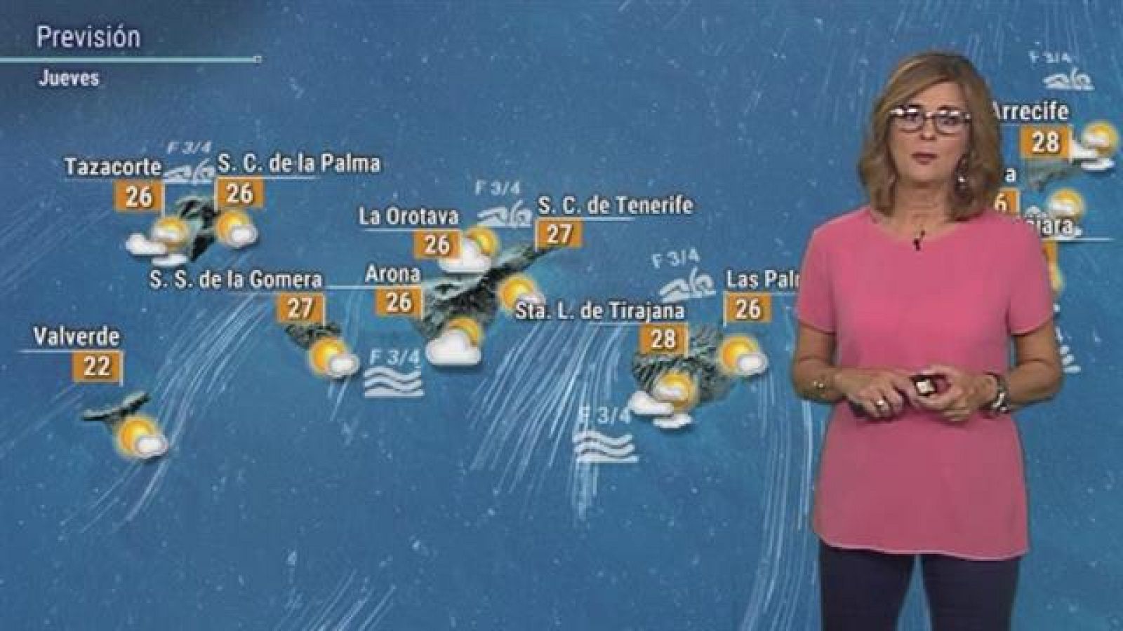 El tiempo en Canarias - 04/10/2018