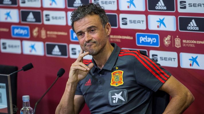 Luis Enrique: Lista convocados+Rueda pr. Selec. sub-21 y Abs