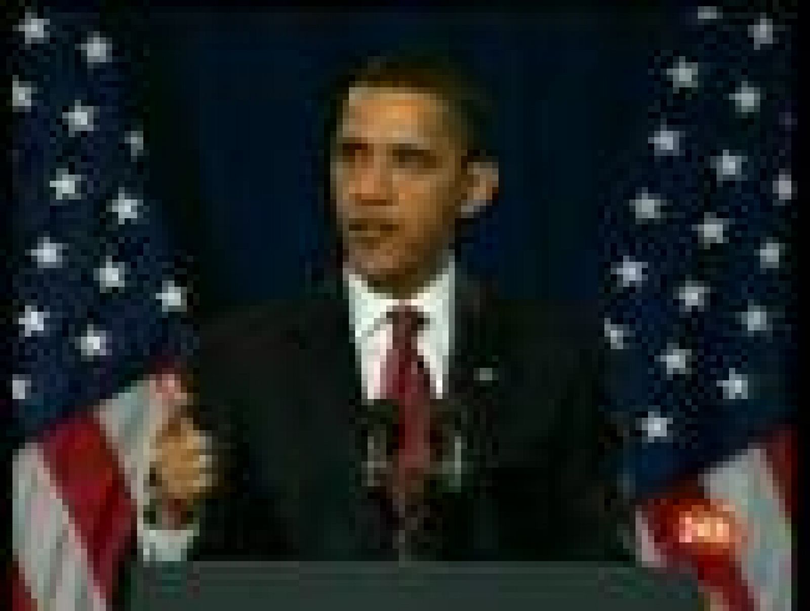 El Presidente de Estados Unidos, Barack Obama, se ha mostrado optimista respecto al alcance de las medidas económicas tomadas por su administración.
