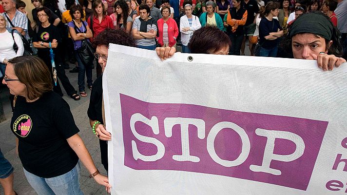 Telediario 1 - La Audiencia de Madrid decidirá si aparta al juez que llamó "bicha" a una presunta víctima de malos tratos