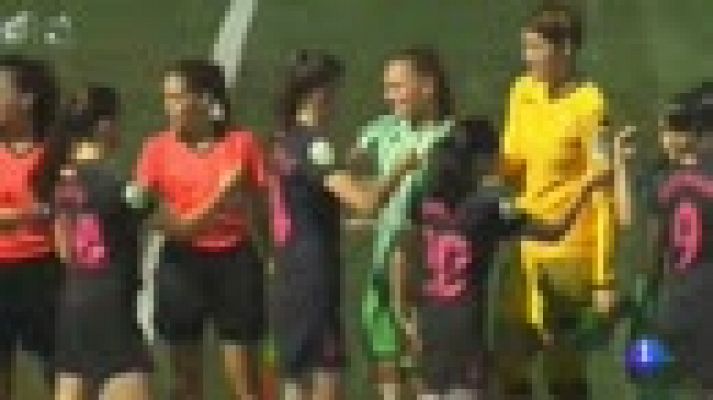 El fútbol femenino español, por un convenio sin precedente