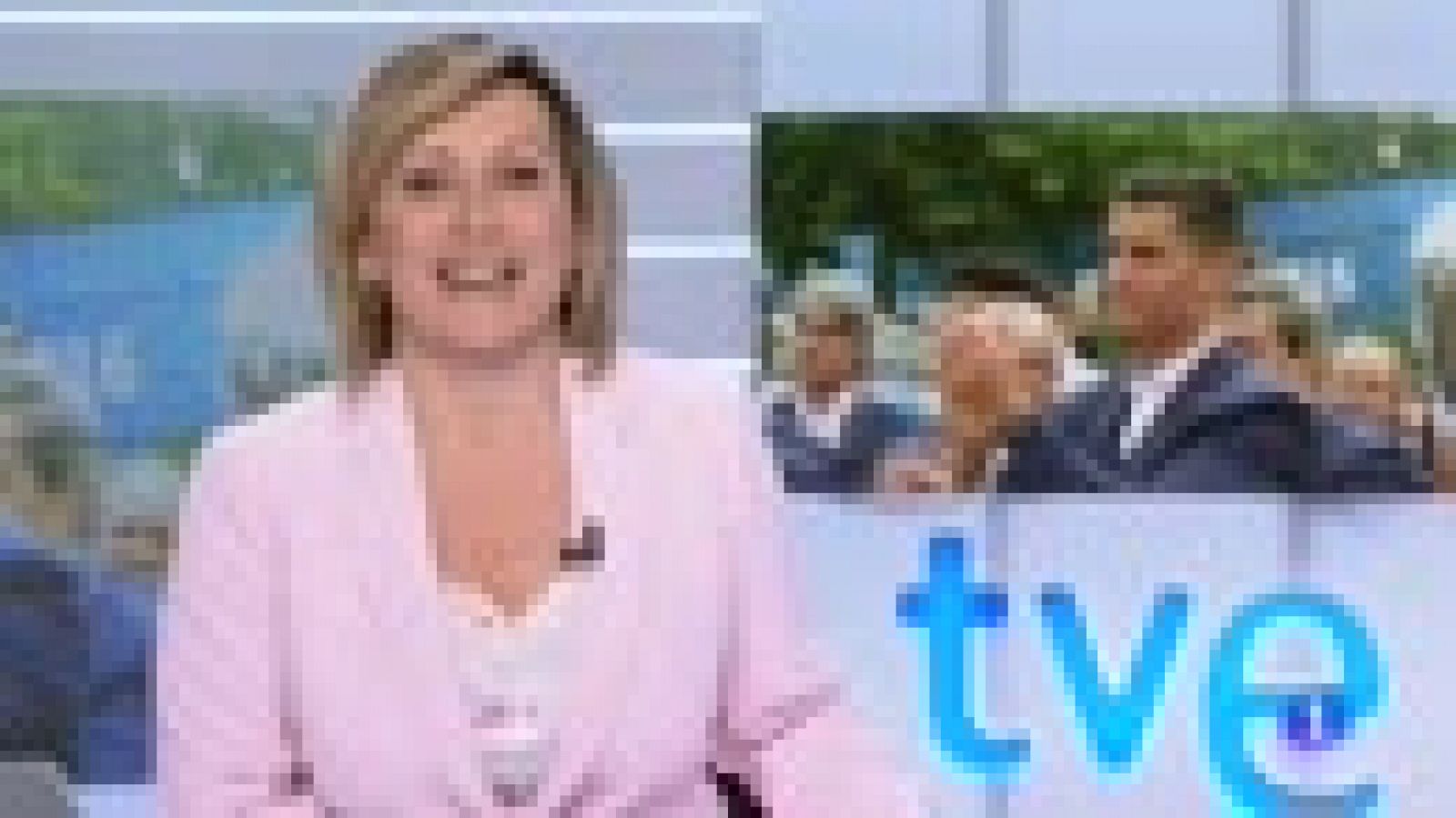 Telediario 1: Cristiano y Portugal acuerdan darse un descanso | RTVE Play
