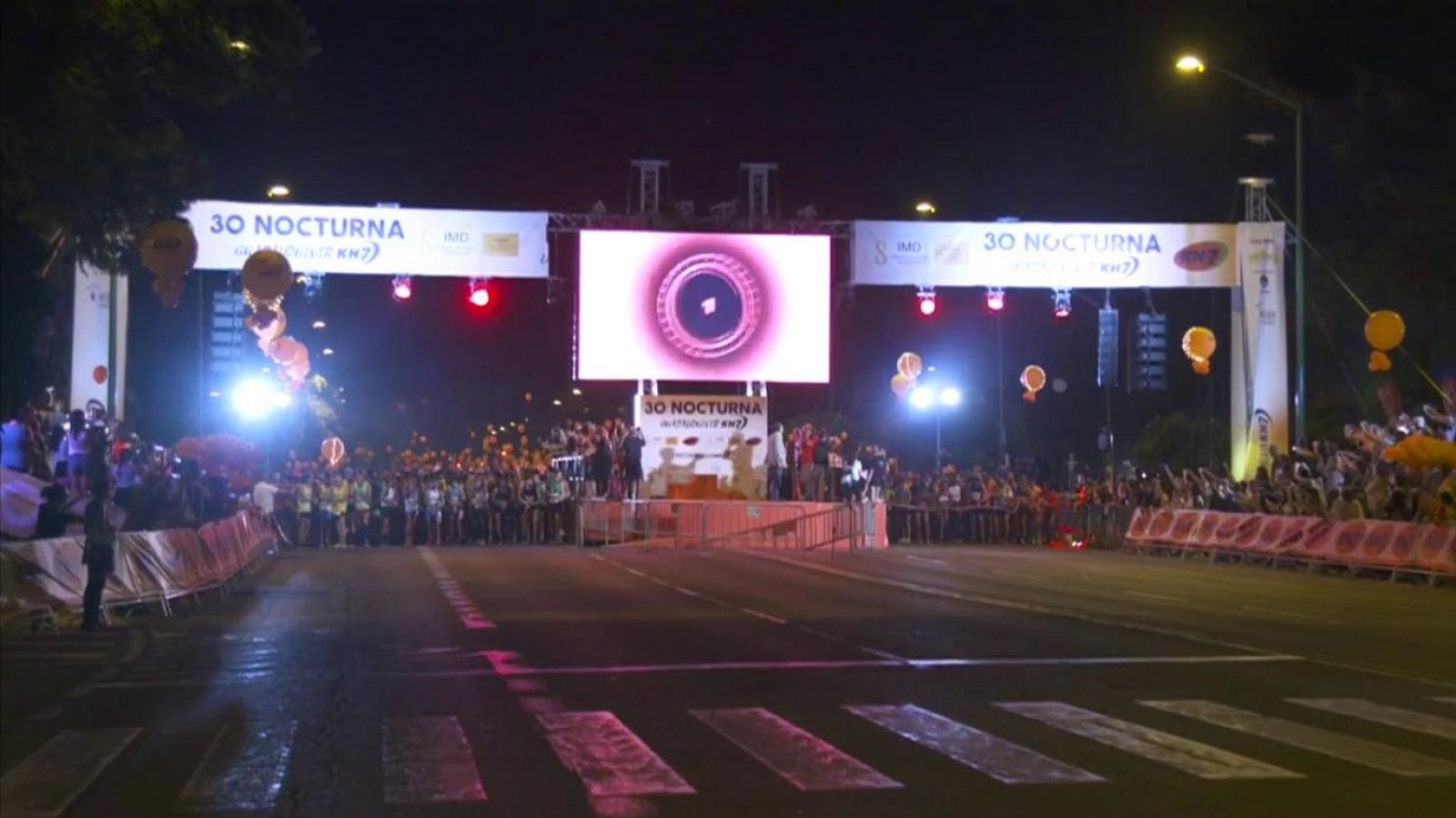 Atletismo - Carrera Nocturna del Guadalquivir 2018 - ver ahora