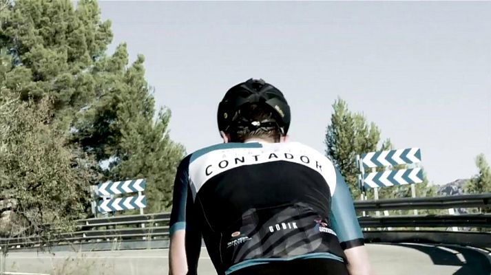 Ciclismo - Marcha Alberto Contador  2018