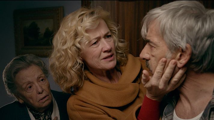 Cuéntame cómo pasó - Mercedes pierdes los nervios con el problema de Antonio