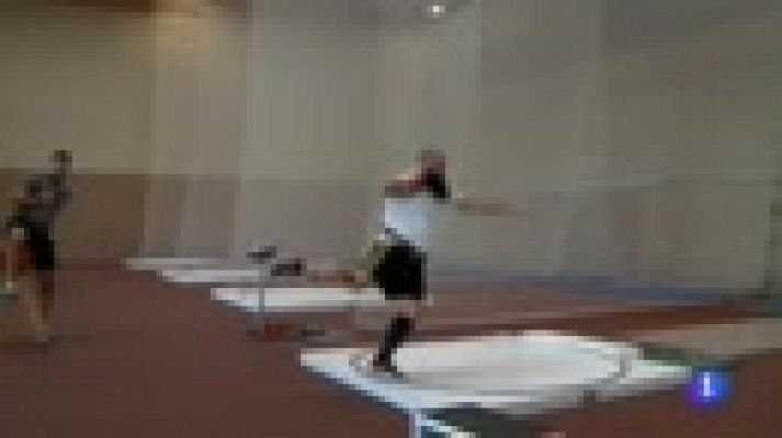 Telediario 1 - Carlos Tobalina y el sueño de Tokio 2020