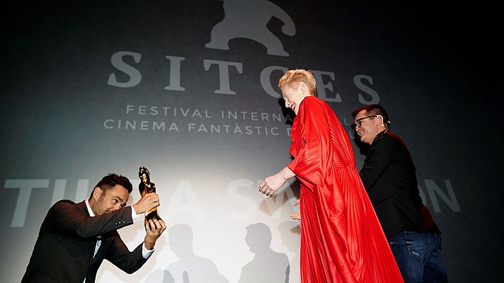 Telediario 1 - Arranca el Festival de Sitges con el remake 'Suspiria'