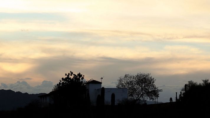 Cielos poco nubosos en la mayor parte del país