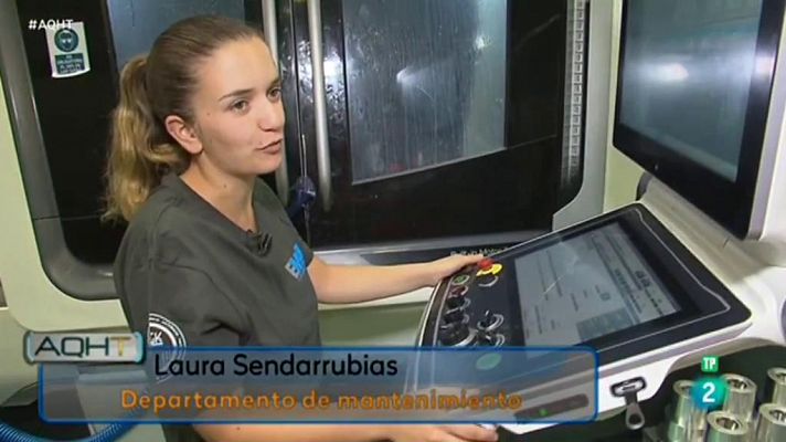 Aquí hay trabajo - Los estudios de FP con más presente y futuro