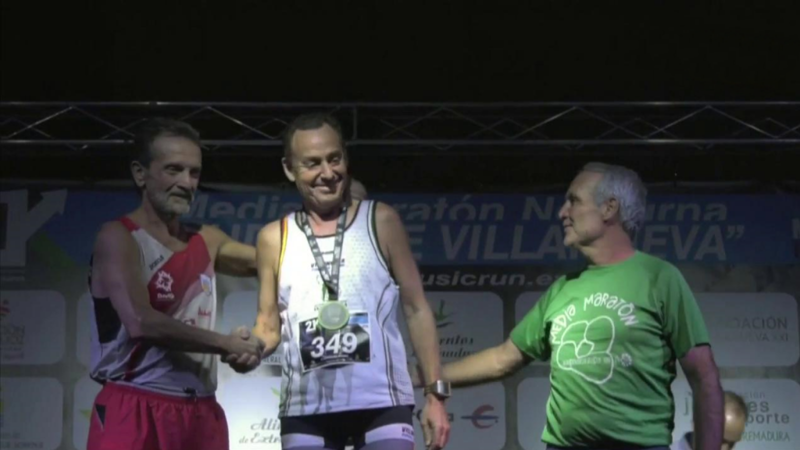 Circuito Music Run España `Night Run Villanueva¿ - ver ahora