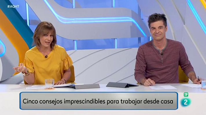 Aquí hay trabajo - 5 claves imprescindibles para trabajar desde casa