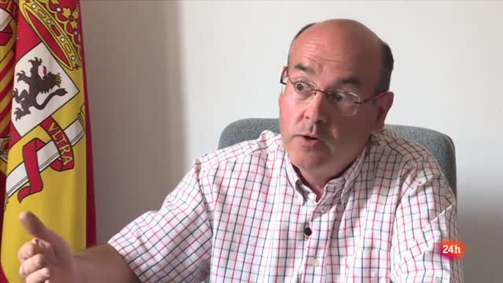 Repor - Rebelión en la macrogranja - Alicio Triguero, alcalde de Zarzuela (Cuenca)