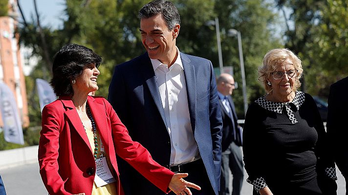 Sánchez anuncia el compromiso del Gobierno con las 'startups