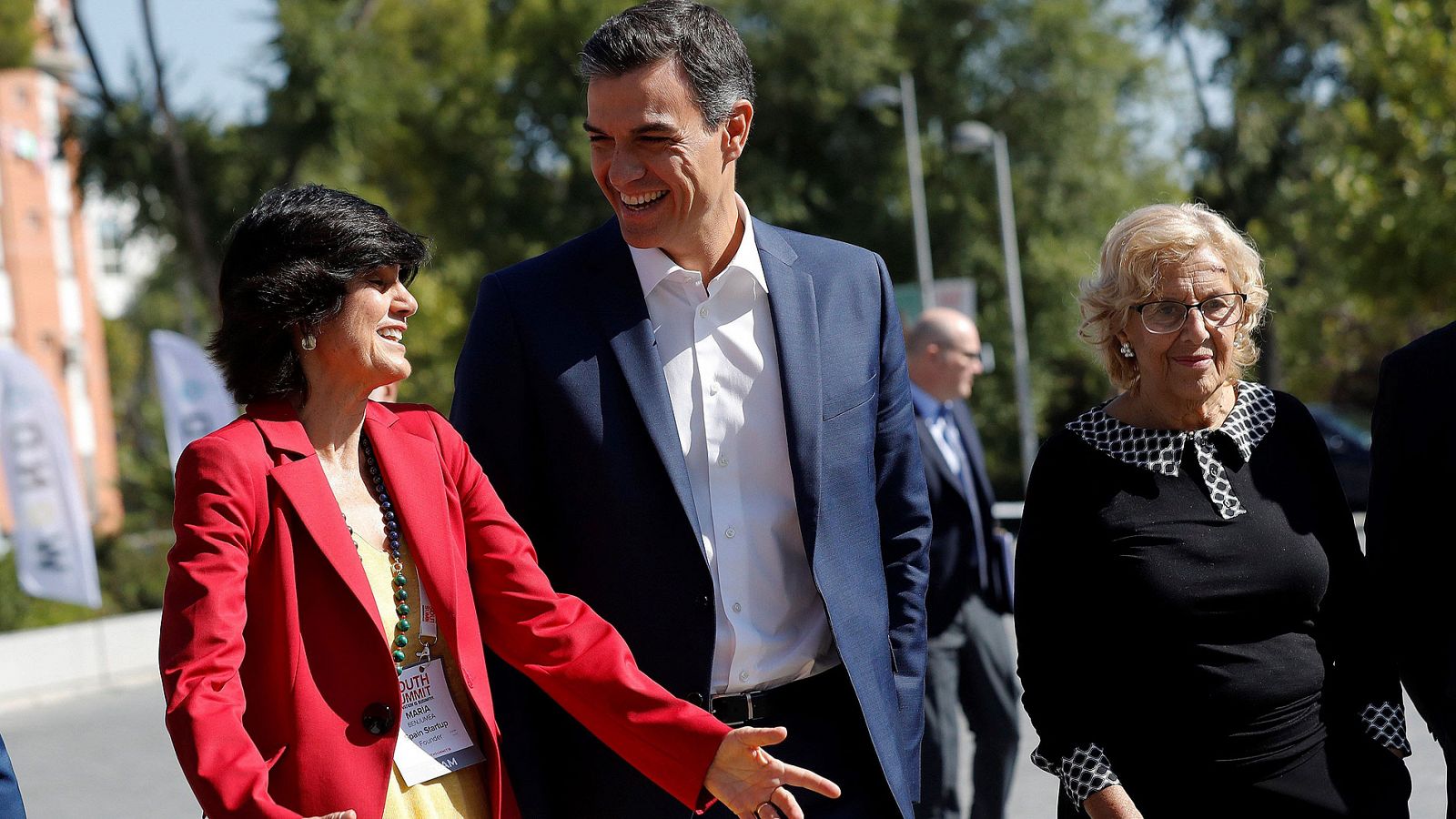 Sánchez anuncia el compromiso del Gobierno con las 'startups'