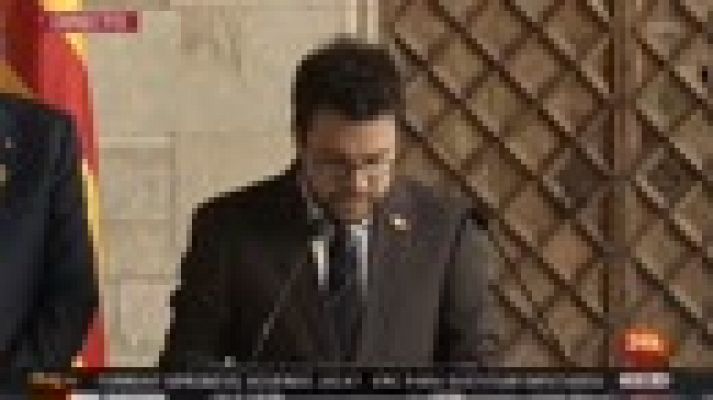 Informativo 24h - Torra garantiza la estabilidad del Govern hasta la sentencia del Tribunal Supremo