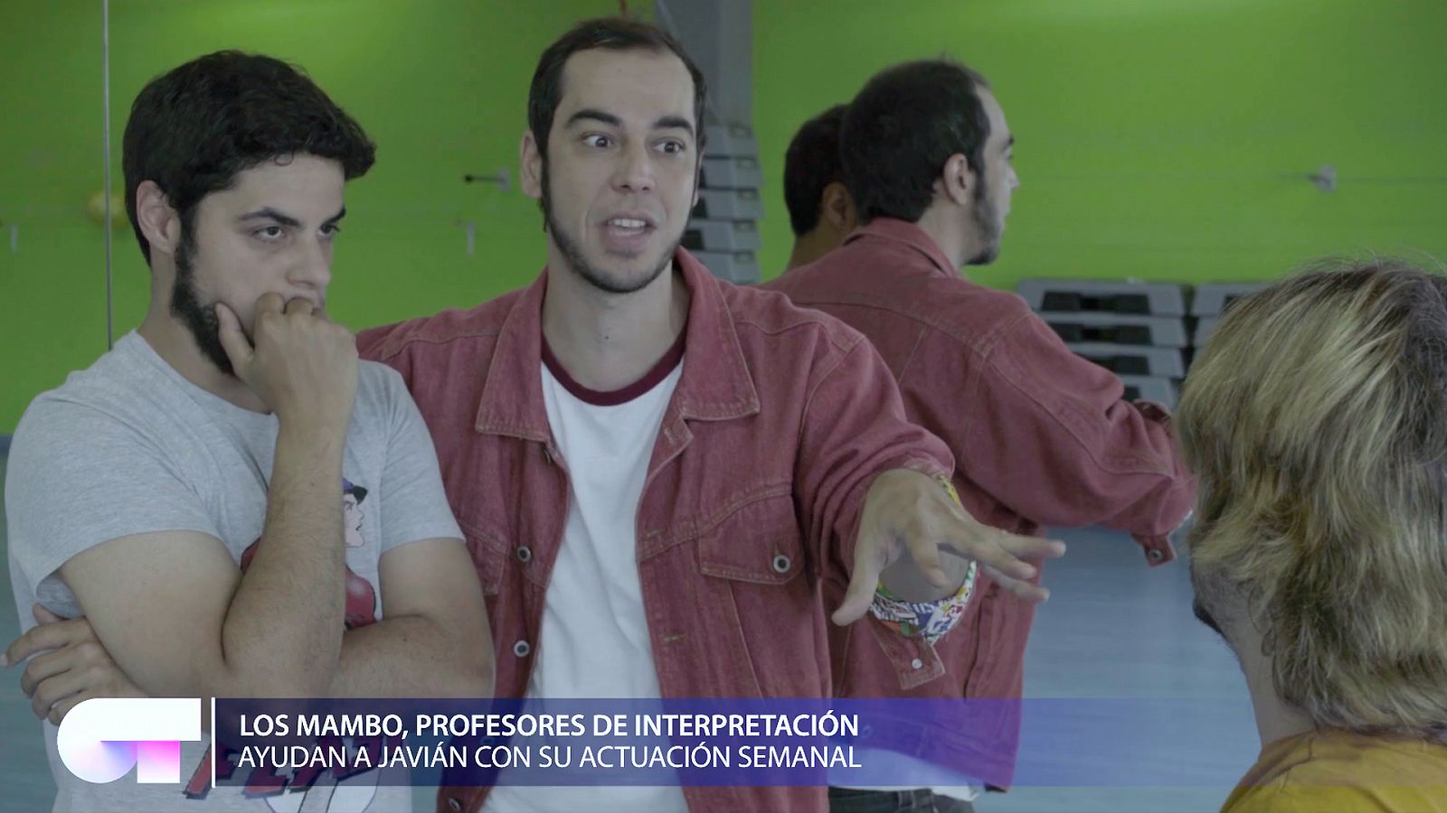 Mambo - Julio y Gustavo, profesores de interpretación de Operación Triunfo